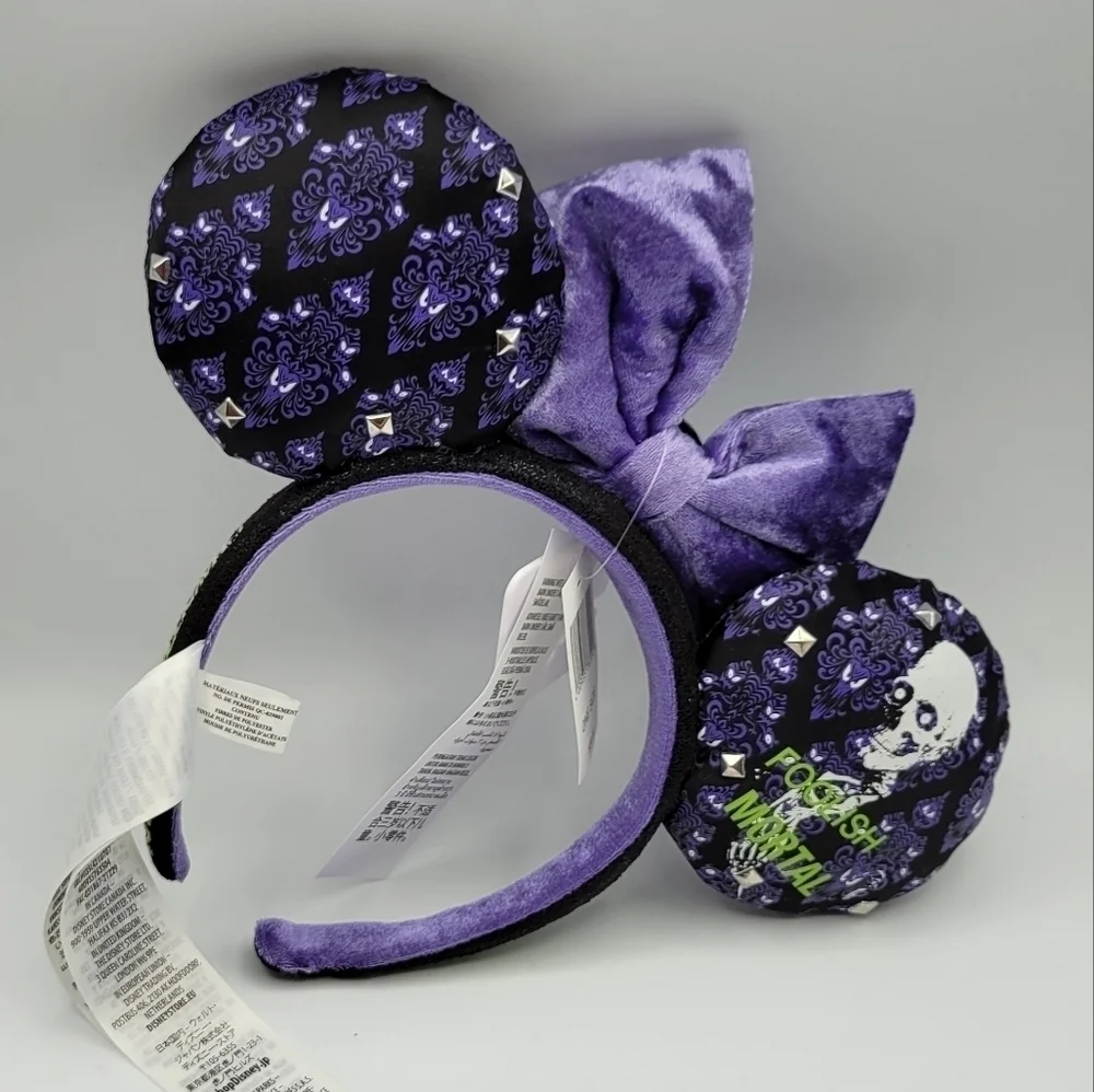 Disney The Haunted Mansion Madame Leota Minnie Mouse Ears